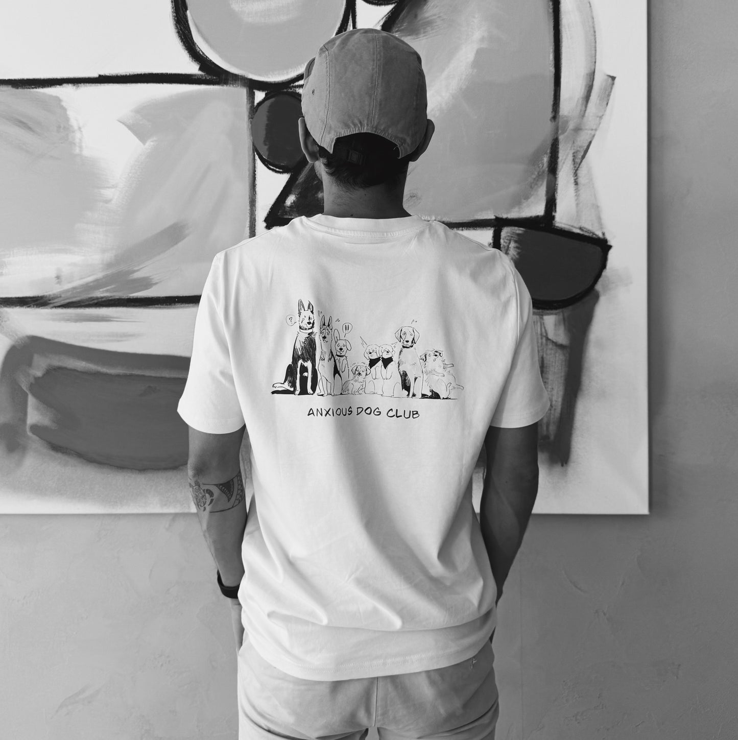 Anxious Dog Club T-Shirt