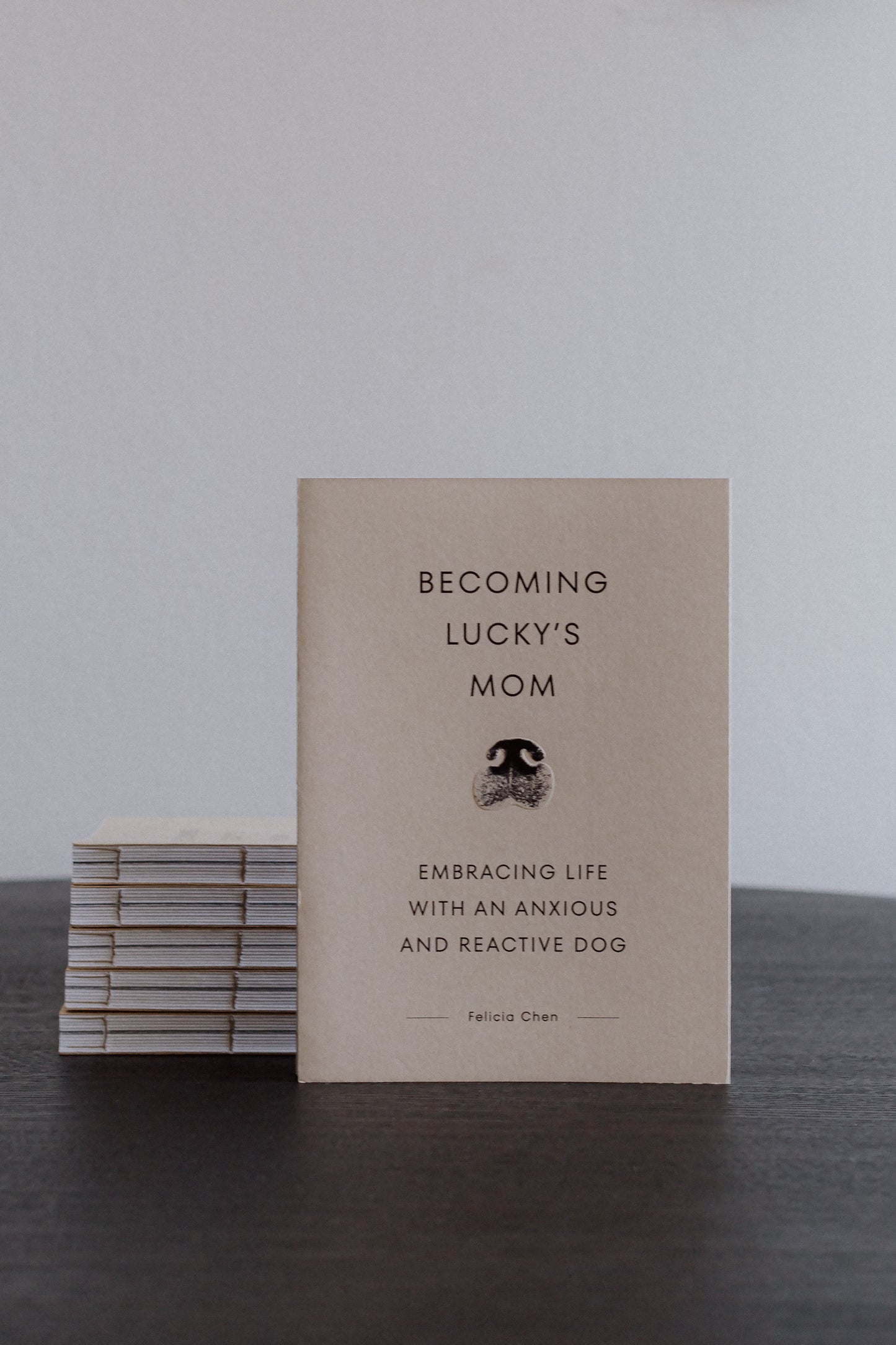 Our Book - Embracing Life with an Anxious and Reactive Dog