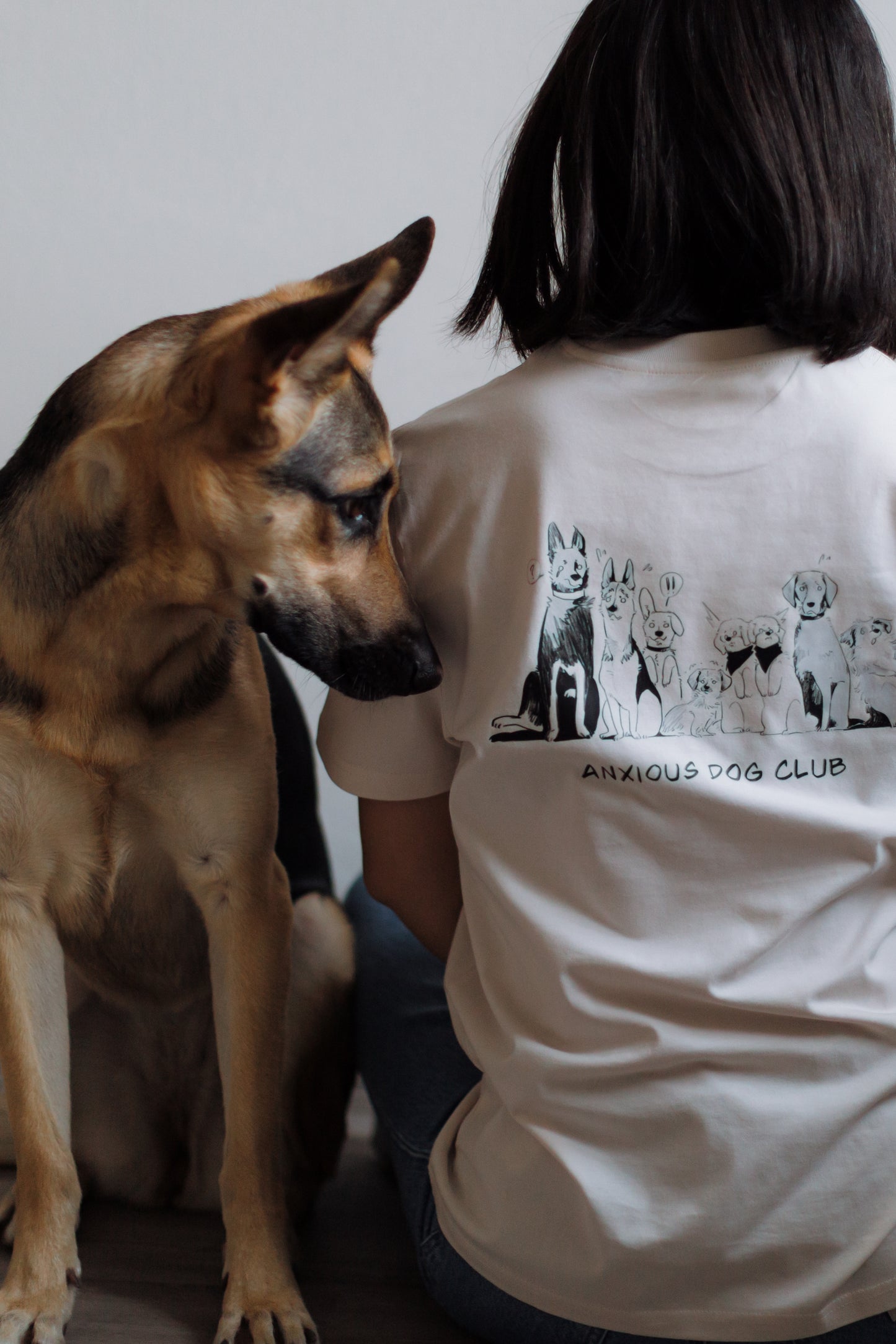 Anxious Dog Club T-Shirt