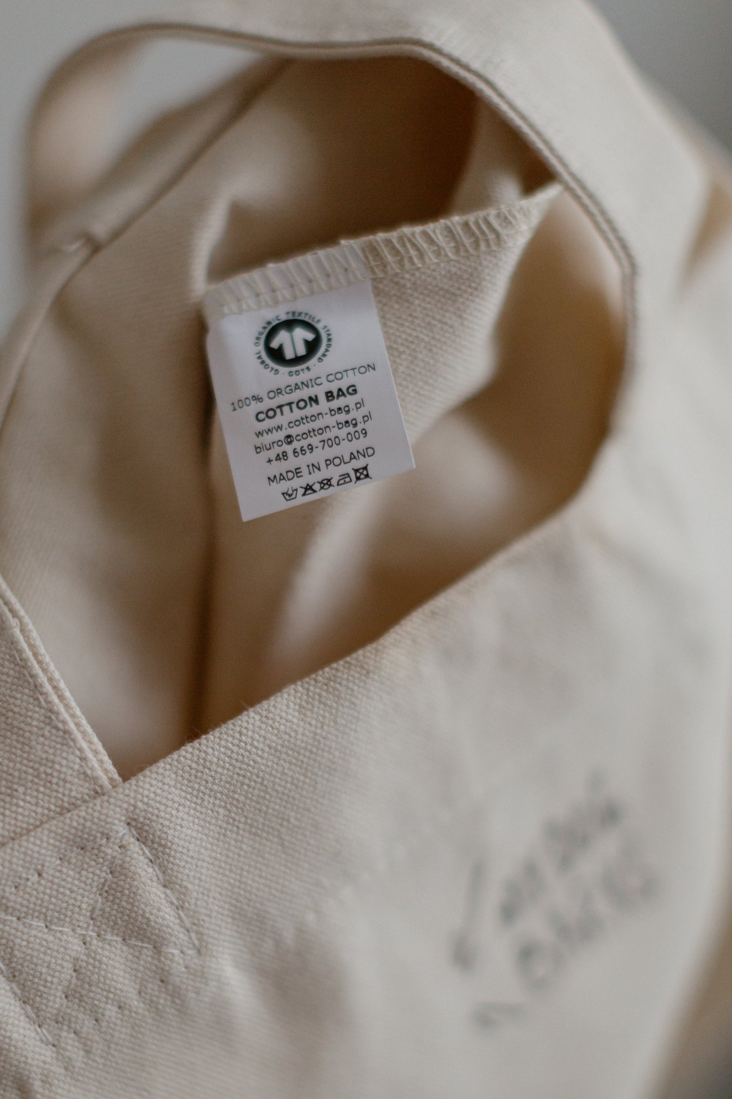 Organic Cotton Tote Bags