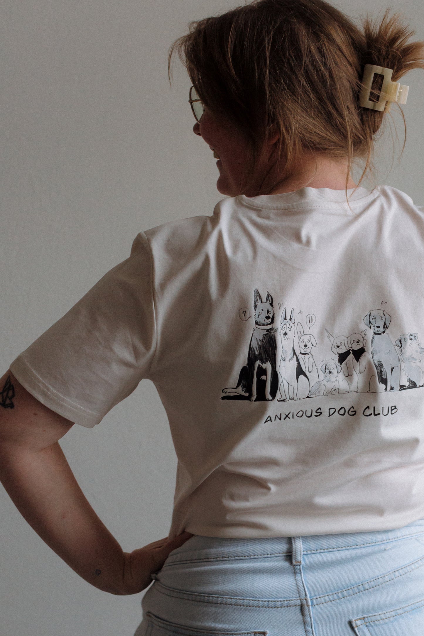 Anxious Dog Club T-Shirt